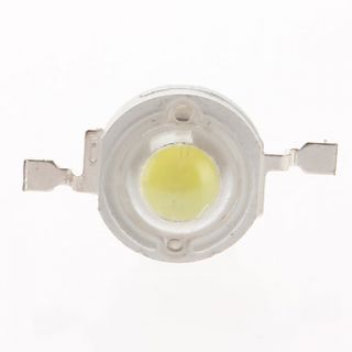 USD $ 8.69   1W 80 90LM 6300 67000K Natural White Light LED Emitters