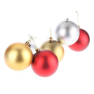 Pack Shiny Matte Finish Shatterproof Balls Christmas Tree Ornament 3