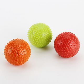 Great Bounce Ultimate Ball Chew Toy with High visibility for Dogs Cats