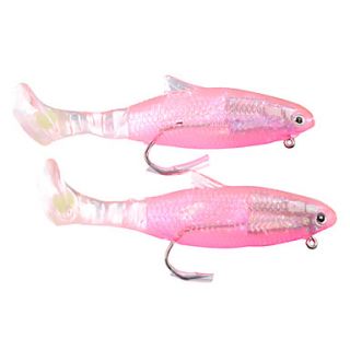 EUR € 3.67   80MM 14G Lure Fishing souple (2 pièces / emballage