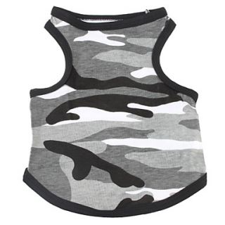 EUR € 7.81   Snowfield Camouflage Pattern Katoen Pet Vest voor