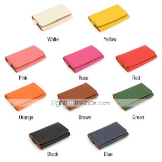 EUR € 6.28   doces   pu estojo de couro para iphone 4, 4s (cores