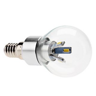 SMD 250 280LM 6000 6500K Natural White Light LED Ball Bulb (85 265V