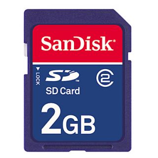 EUR € 7.81   2 Go de SanDisk carte mémoire sd, livraison gratuite