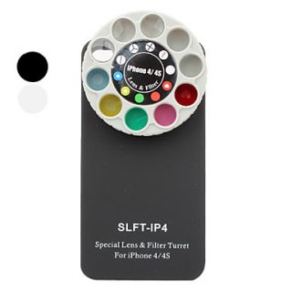 EUR € 7.72   Novedosos Filtros de Colores Con Carcasa para el iPhone