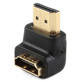 EUR € 2.93   90 ° hdmi fêmea adaptador macho, Frete Grátis em