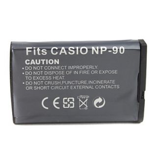 EUR € 5.69   1950mah 3,7 V digitale camera accu NP 90 voor Casio