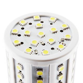 USD $ 18.99   E27 15W 86x5050 SMD 1200 1260LM 6000 6500K Natural White