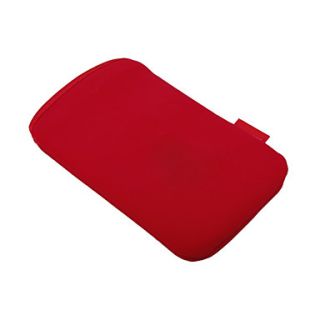 EUR € 1.83   beskyttende myk veske bag for iPhone (rød), Gratis