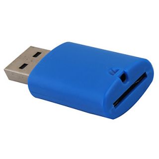 EUR € 0.73   Lettore schede USB 2.0 Micro SD/TF, Gadget a Spedizione
