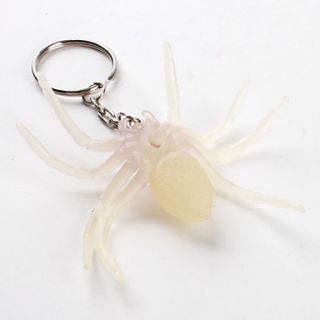 EUR € 0.91   de metal chaveiro com luminosa aranha (cores