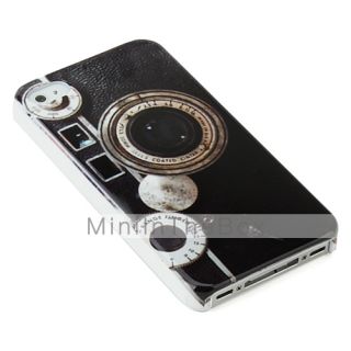 EUR € 2.75   iPhone 4(S) ABS Hoesje In Retro Camerastijl, Gratis