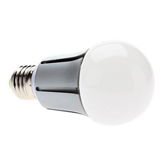 E27 6W 450 500lm 5800 6300K Branco Natural Lâmpada LED Ball (85 265V)