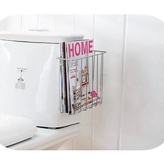 USD $ 12.89   Bathroom Magazine Storage Rack,