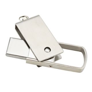 EUR € 6.89   1gb inox cromato stile usb flash drive portachiavi