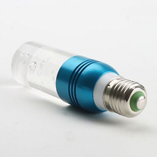 e27 3w rgb light blue shell ferngesteuert führten crystal Kerzenlampe
