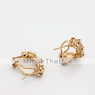 USD $ 5.49   Diamond Studded Shining Crystal Earclip,