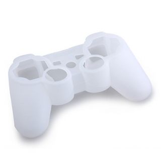 EUR € 1.92   schützende Silikonhülle für ps3 controller (weiß