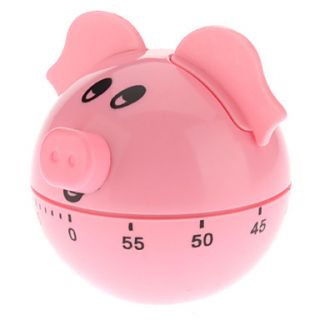 EUR € 4.96   maiale stile 60 minuti cottura cucina timer meccanico