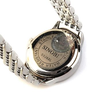 EUR € 13.88   roestvrij staal quartz horloge voor vrouwen zwart