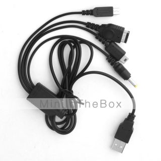 USD $ 3.89   Universal USB Cable for iPod, NDS, DSL, NDSi and 3DS