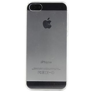 USD $ 1.79   Transparent Hard Case for iPhone 5 (Assorted Colors