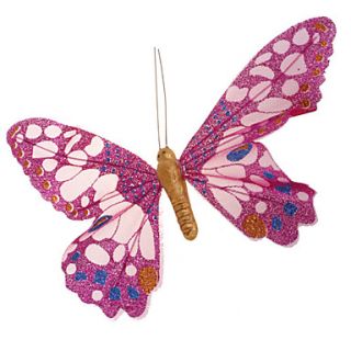 USD $ 3.89   Beautiful Magnetic Stick on Butterflies Ornament for Home
