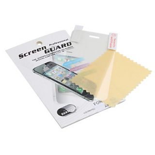 USD $ 0.89   Glare free Matte Privacy Screen Protector with Cleaning