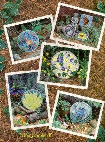 Tiffany Garden II Mosaic Glass Pattern Book