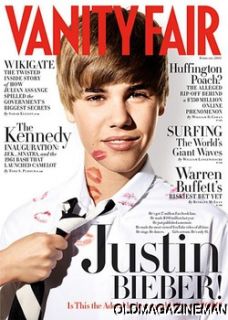 Justin Bieber Vanity Fair Magazine February 2011