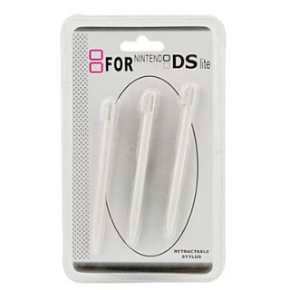 USD $ 1.80   White Replacement Stylus for NDS Lite (3 Pack),