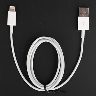 USD $ 14.89   Data Sync and Charging Lightning Flat Cable for iPhone 5