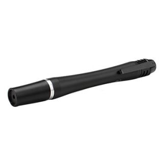 EUR € 27.59   hj A82 penformet grøn laser pointer med clips (5mW