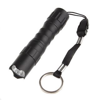 5W AA LED Keychain Flashlight