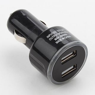 USD $ 4.99   Dual USB Car Cigarette Charger for iPhone 4, 4S, the New