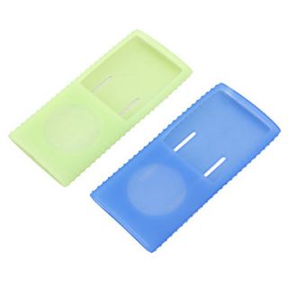 EUR € 1.83   anti slip siliconen case voor ipod nano 4 (assorti