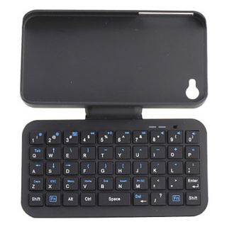 EUR € 24.83   QWERTY Bluetooth Keyboard med Case for iPhone 4 og 4S