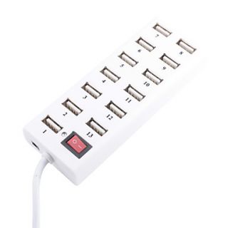 EUR € 13.97   13 poorten USB 2.0 hub, Gratis Verzending voor alle