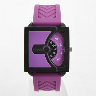 EUR € 6.98   mannen en vrouwen siliconen analoge quartz horloge