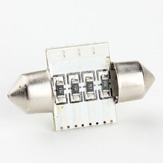 31mm 0,84 W 1210 SMD 12 LED Weißlicht Soffitte für Auto Lampen (12 V