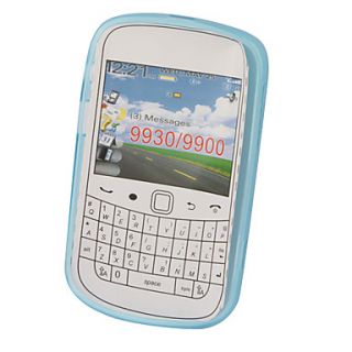 EUR € 1.92   protezione tpu caso traslucido per BlackBerry 9900 (blu