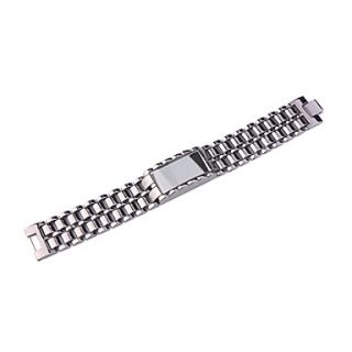 EUR € 9.93   elegant rustfrit stål førte armbåndsur med spejl