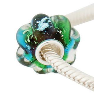 EUR € 2.93   sterling zilver en kristal lampwork kunstenaar style