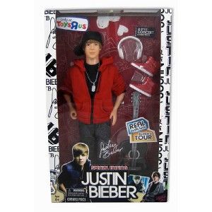 Justin Bieber Special Edition Collectors Concert Doll