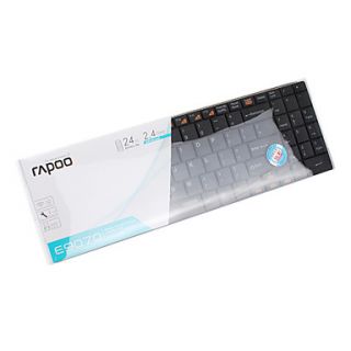 Rapoo E9070 USB Wireless Ultra Slim 99 Key Keyboard (Assorted Colors)