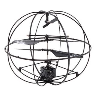 USD $ 41.99   3 Channel Ball Shape Remote Control Helicopter with