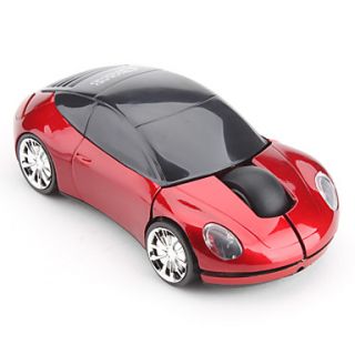 USD $ 15.29   Supercar 2.4GHz Wireless 800/1200dpi Optical Mouse (2 x