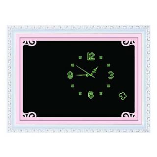 EUR € 12.87   DIY Rose Pattren Fluorescent Cross Stitch Clock