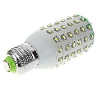 E27 4W 96 LED 672LM 5500 6000K Natural White Light LED Corn Bulb (220