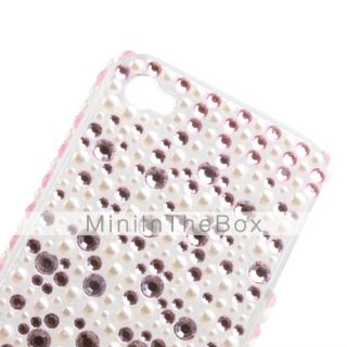 USD $ 4.59   Protective PVC Case with Jewel Cover for IPhone,